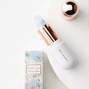 🌼BLUEBERRY Winky lux Discontinued Matcha Lip Balm NWT